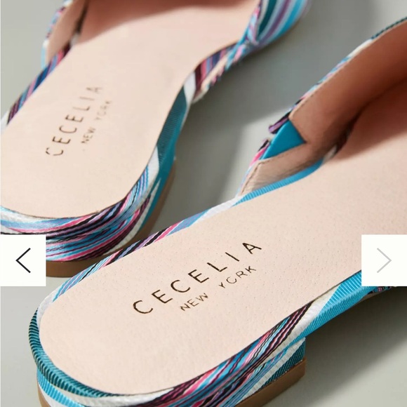 Cecelia New York Rooney Slides - Picture 7 of 8